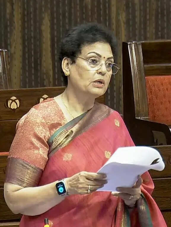 MP Rekha Sharma slams parties for opposing Nari Shakti Vandan Act