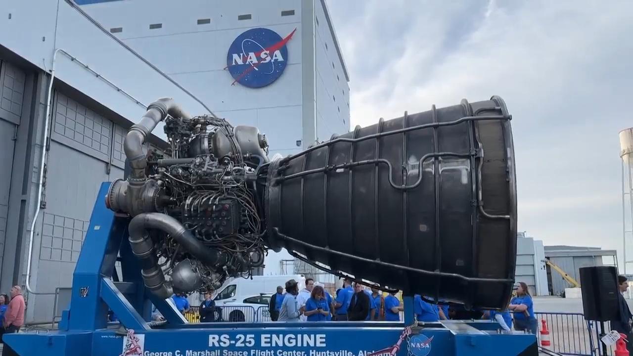 NASA rolls out core stage for next moon mission, Artemis III