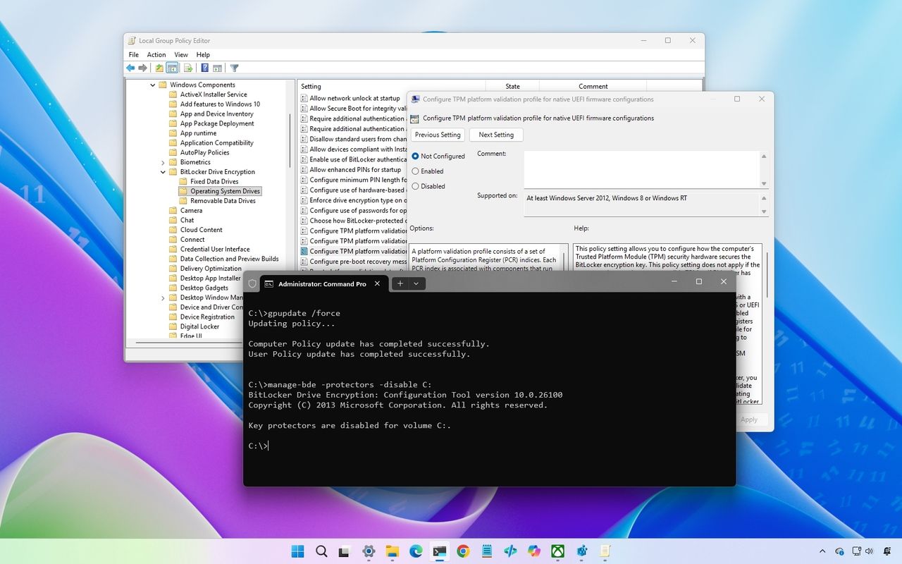 Windows 11’s April patch is triggering BitLocker issues, here’s how to ...