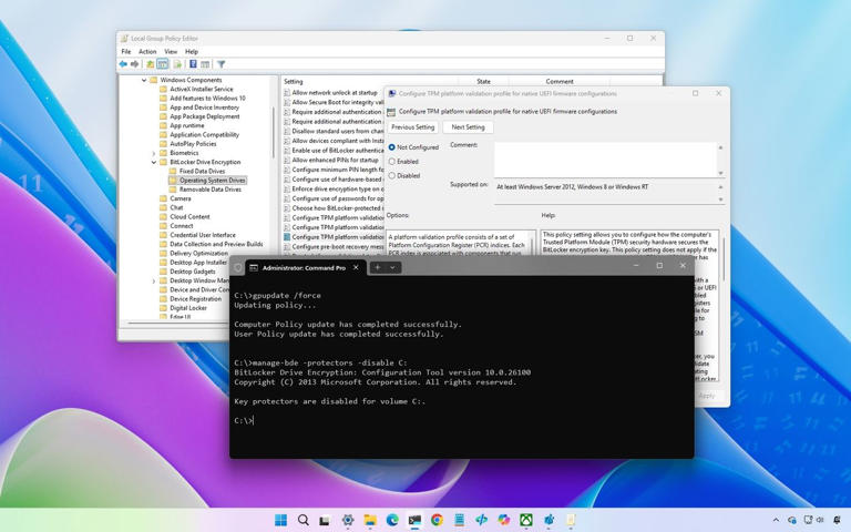 Windows 11’s April patch is triggering BitLocker issues, here’s how to ...