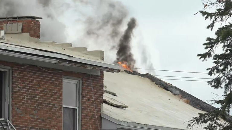 Third-alarm house fire displaces seven people in Wheatland