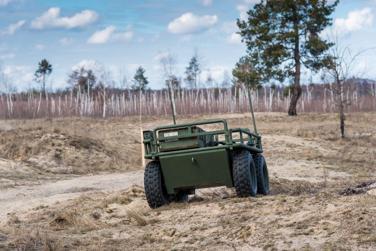 Ukraine plans to deploy 25,000 robots as China eyes AI for riot control