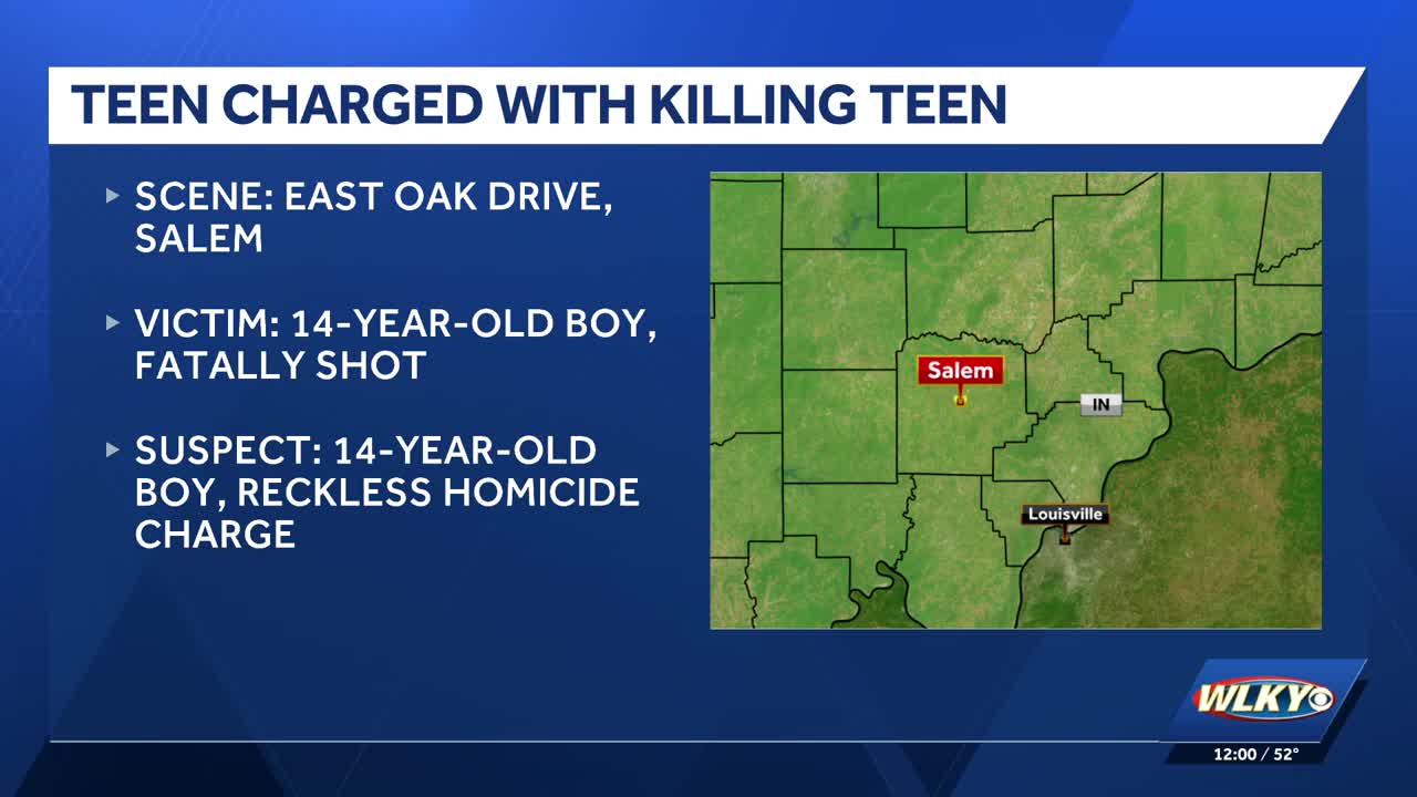 14-year-old boy shot to death in southern Indiana; another 14-year-old ...