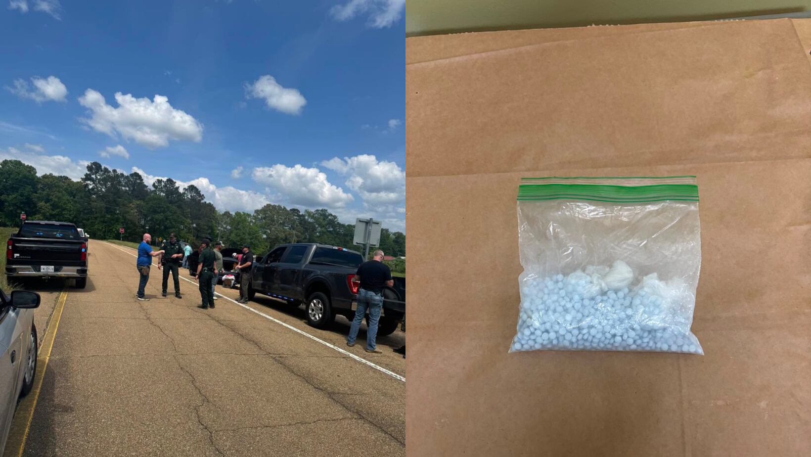 Traffic stop leads to major fentanyl seizure, 2 arrested in Pike County