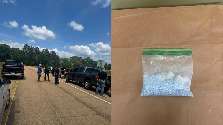 Traffic stop leads to major fentanyl seizure, 2 arrested in Pike County
