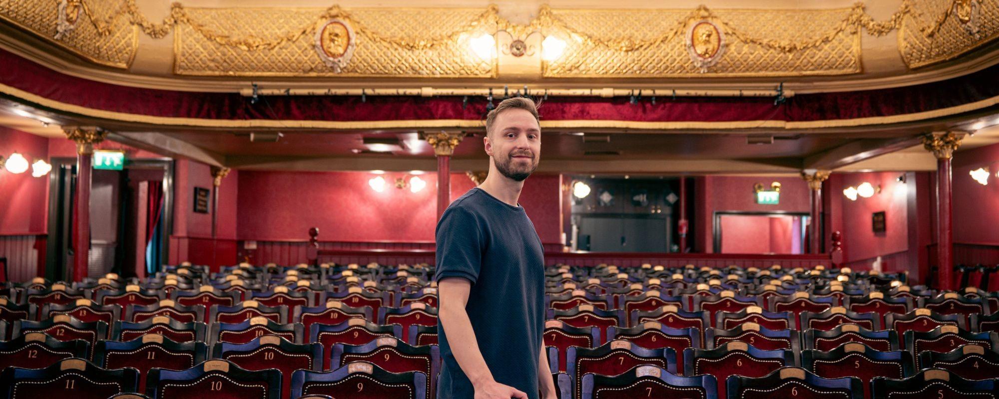 Influential Harrogate rap act to champion up-and-coming talent in his ...