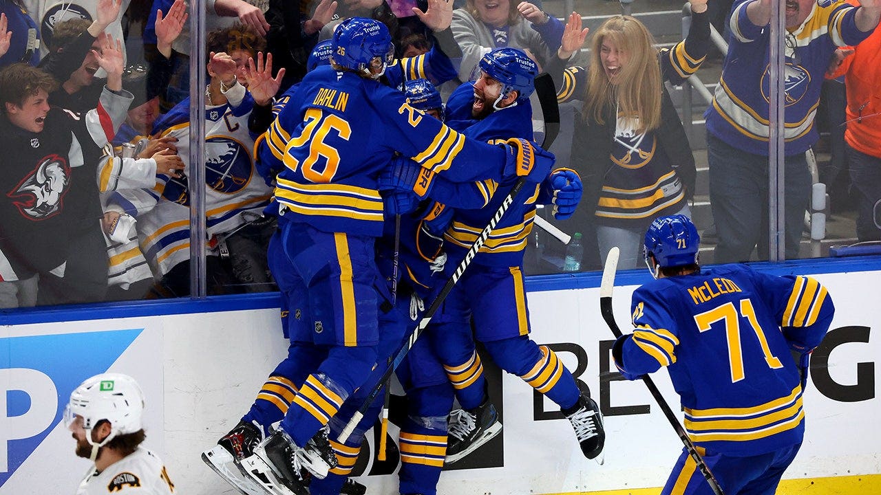 Sabres win first playoff game in 15 years in dramatic fashion, stun ...