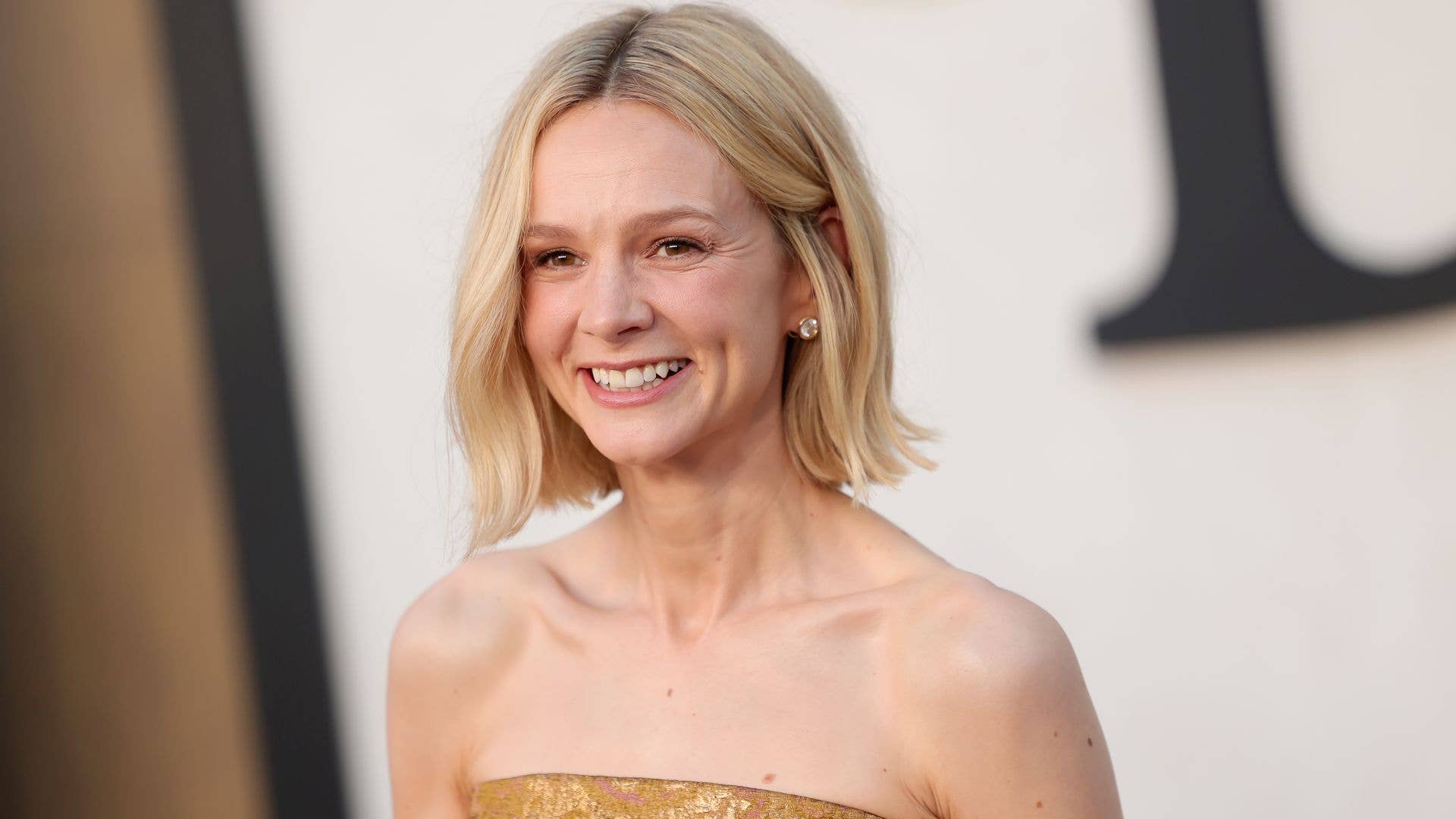 LOS ANGELES, CALIFORNIA - APRIL 08: Carey Mulligan attends the Los Angeles Premiere of Netflix's "Beef" Season 2 at The Egyptian Theatre Hollywood on April 08, 2026 in Los Angeles, California. (Photo by Maya Dehlin Spach/Getty Images)