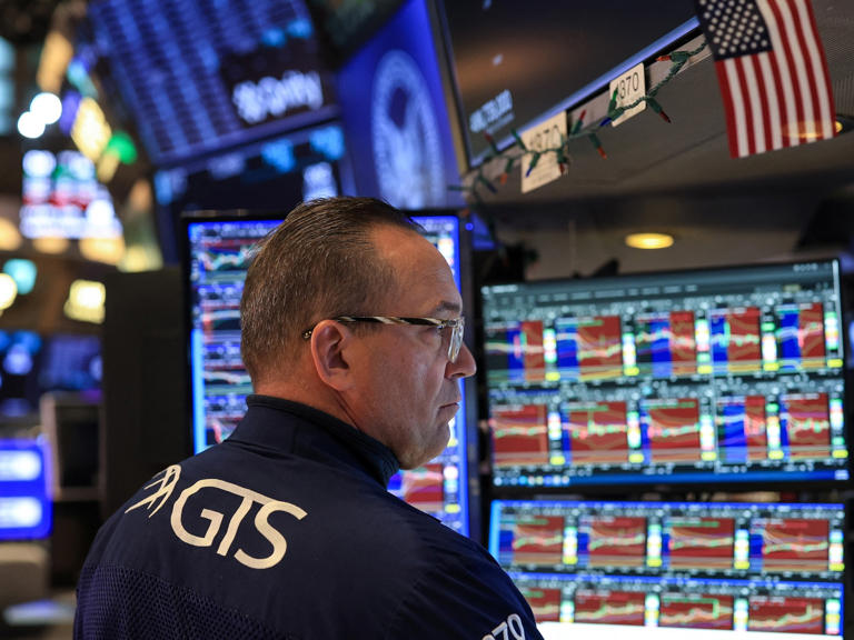 Stocks close lower and oil prices rise as US-Iran ceasefire uncertain ...