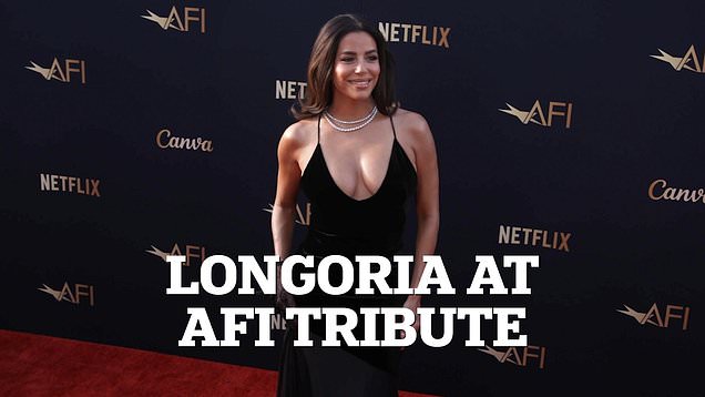 princess polly baby blue dress Eva Longoria on Directing, Telling Latin Stories, and Women's Rights