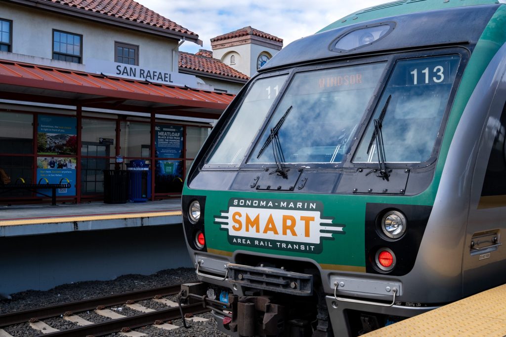 Marin, Sonoma counties asked to extend sales tax for SMART train system