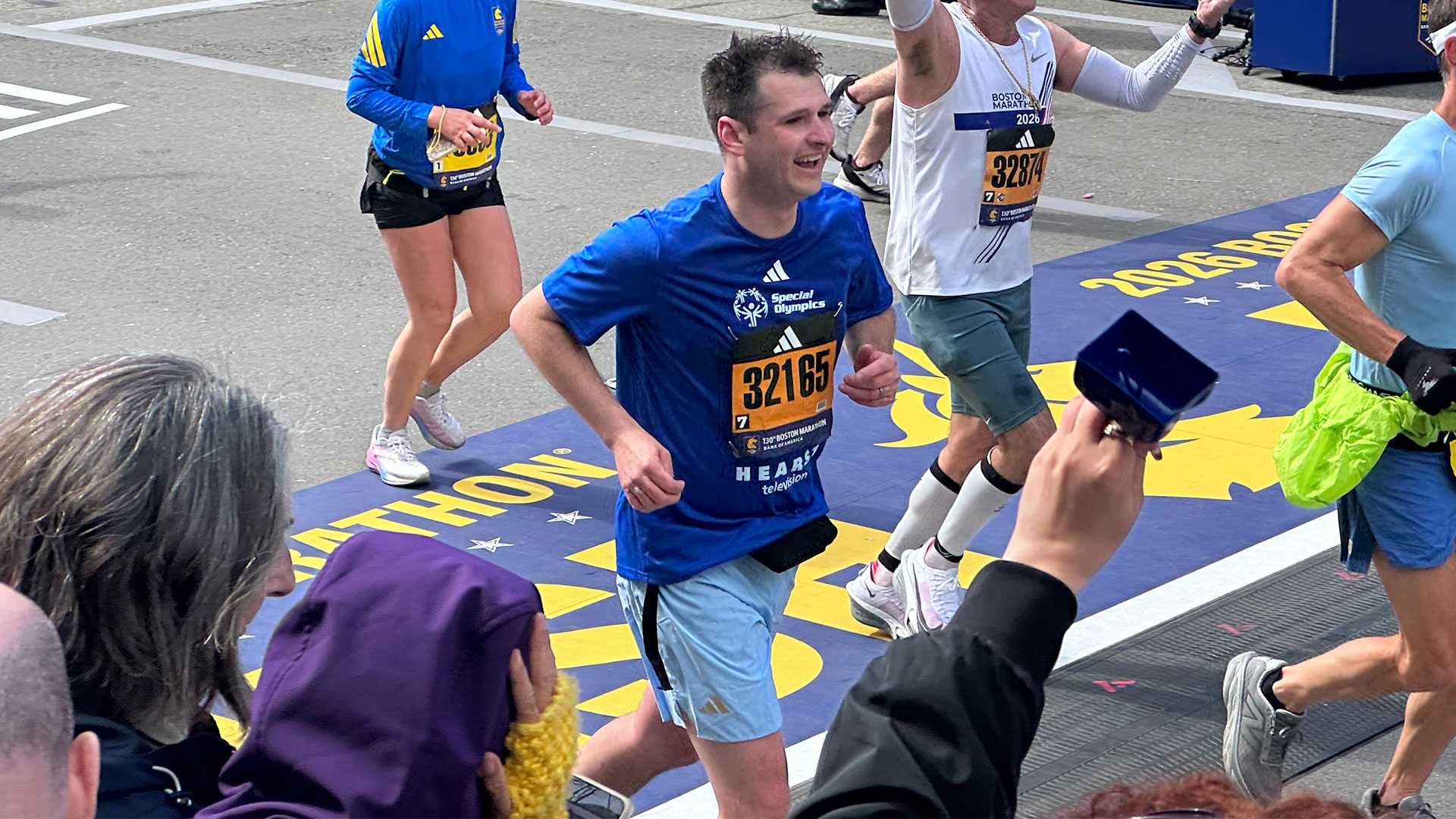'Forever indebted': Terry thanks Special Olympics Maine after finishing ...