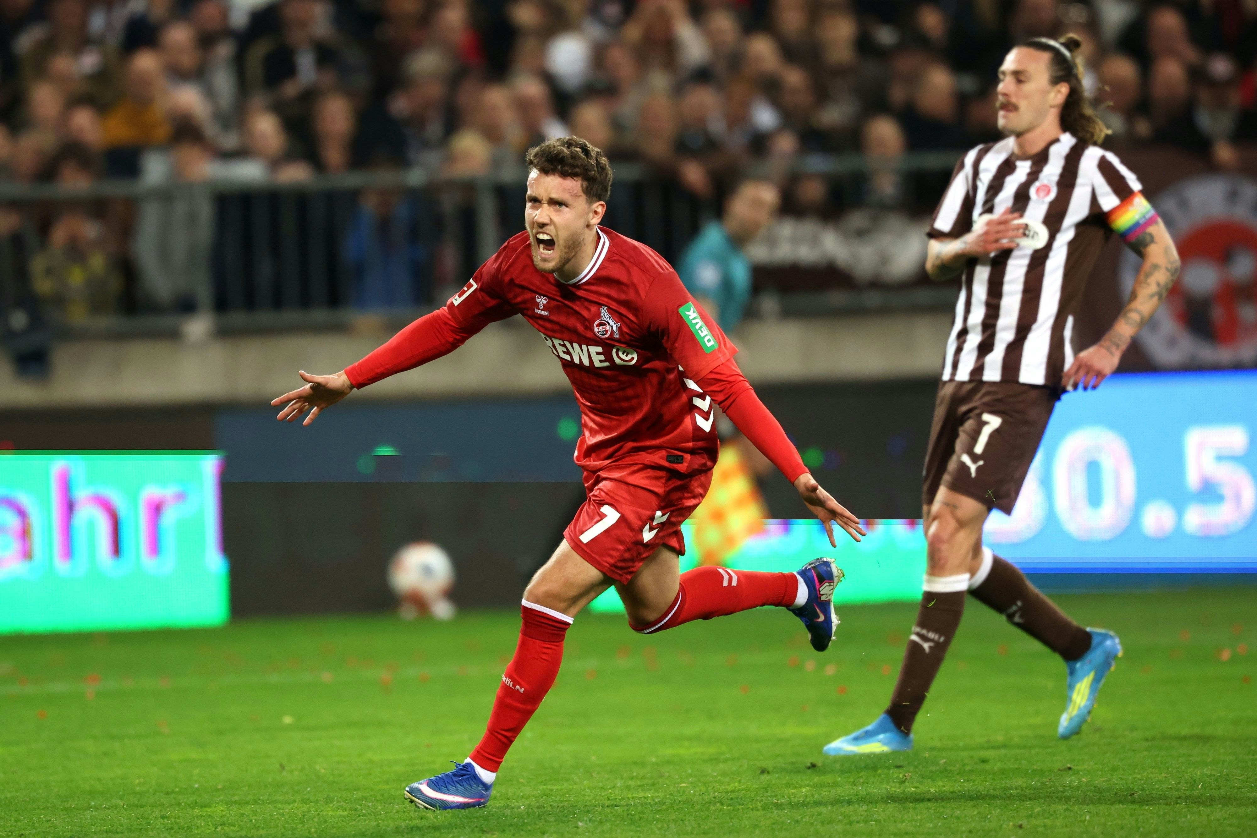 Zuletzt erfolgreicher Joker: Luca Waldschmidt, der Grenzfall des 1. FC Köln