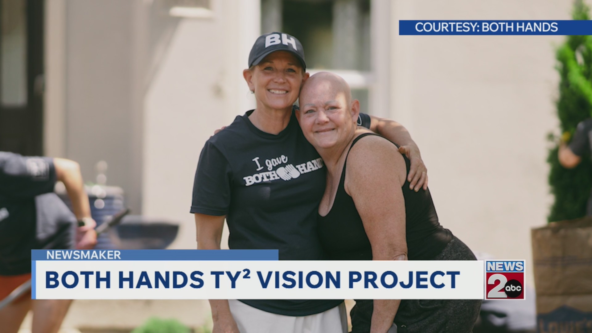 Newsmaker: Both Hands Ty² Vision Project 2026