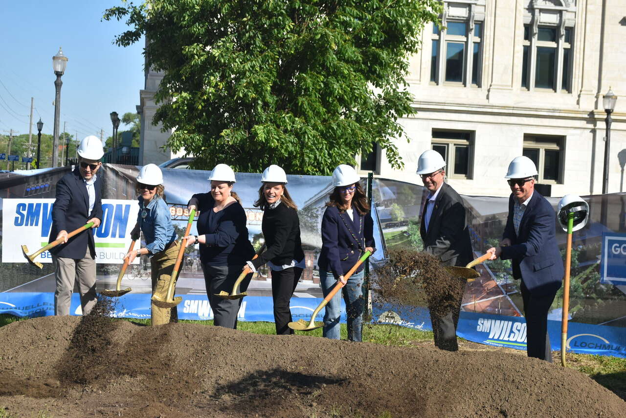 Edwardsville breaks ground on new $3.95 million Goshen Commons