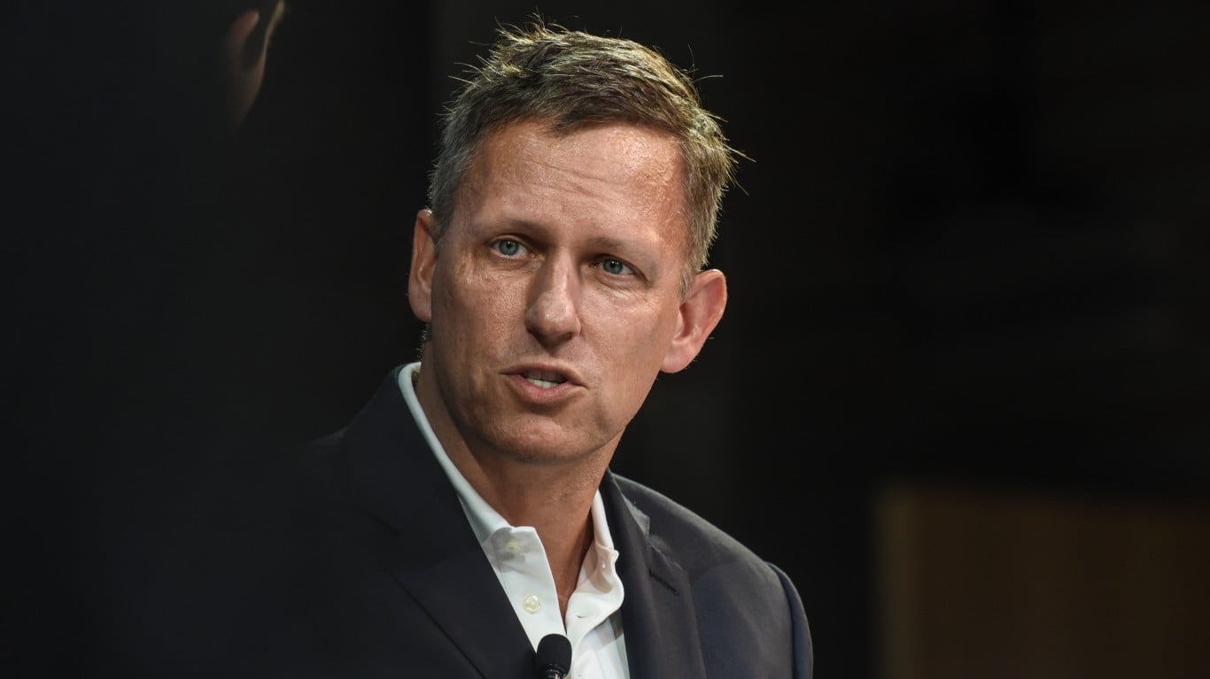 Peter Thiel's incredible advice for anyone looking to grow their retirement portfolio