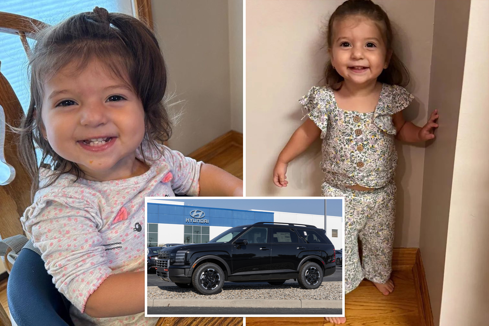2-year-old Ohio girl killed in 'freak accident' as Hyundai SUV seat ...