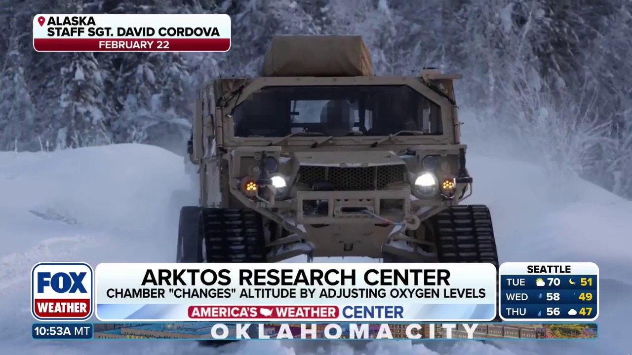 University opens research center to prepare US troops for cold-weather ...