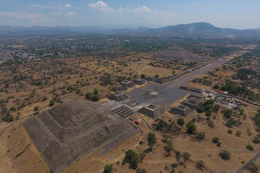 Mexico Teotihuacan Shooting