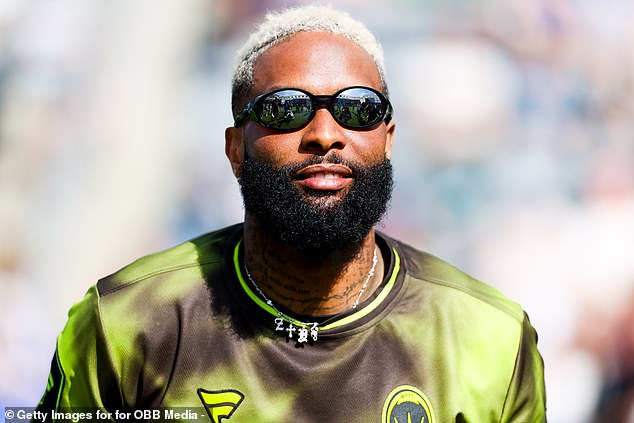 Odell Beckham Jr, 33, closes in on stunning NFL return as he undergoes ...