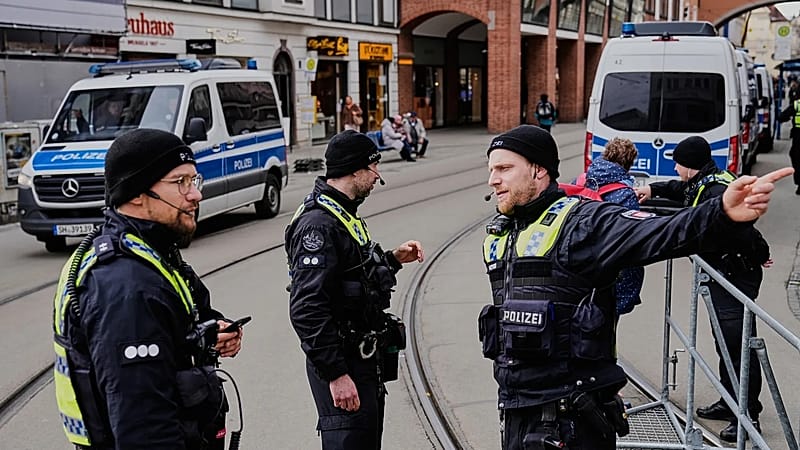 Crime rates in Germany are falling but sexual offences are ...
