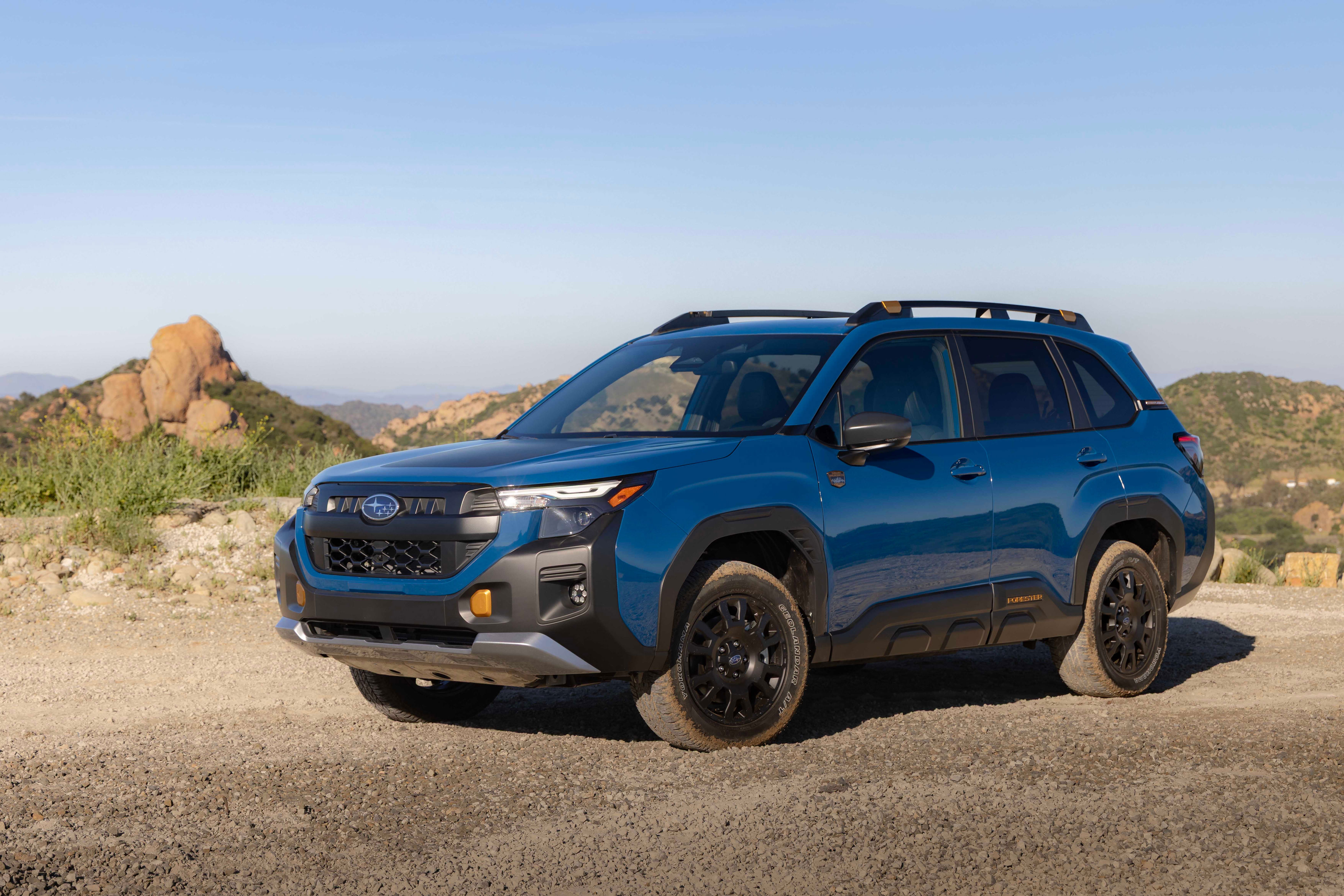 2027 Subaru Forester Wilderness Hybrid brings off-road capability and ...