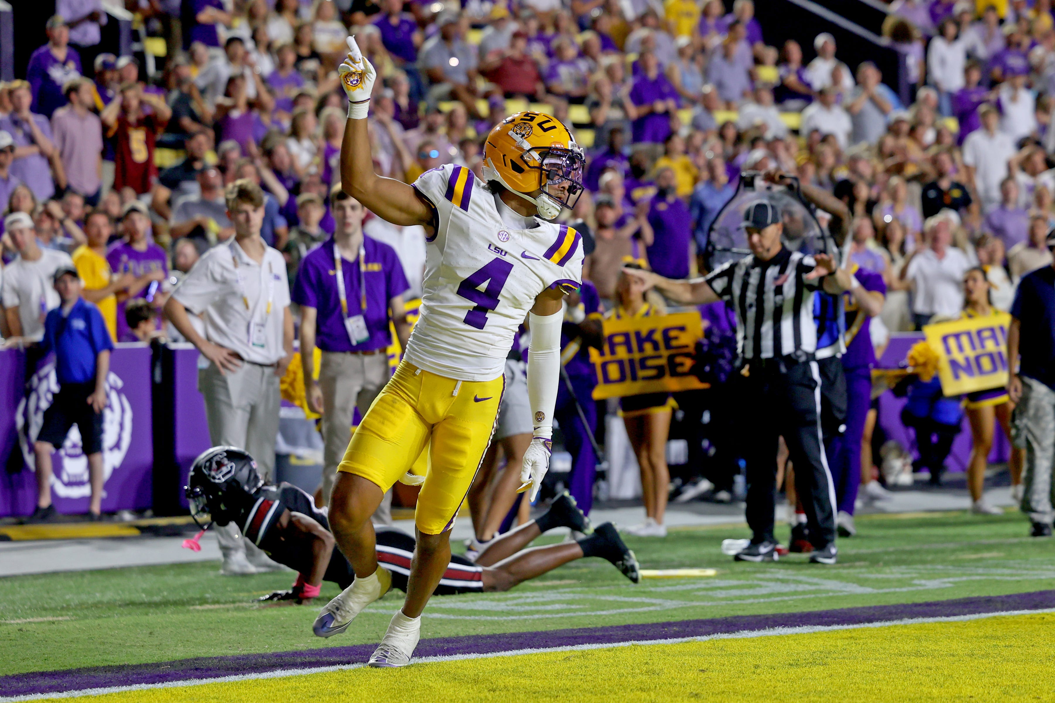 NFL scout offers lofty comparison for LSU CB Mansoor Delane