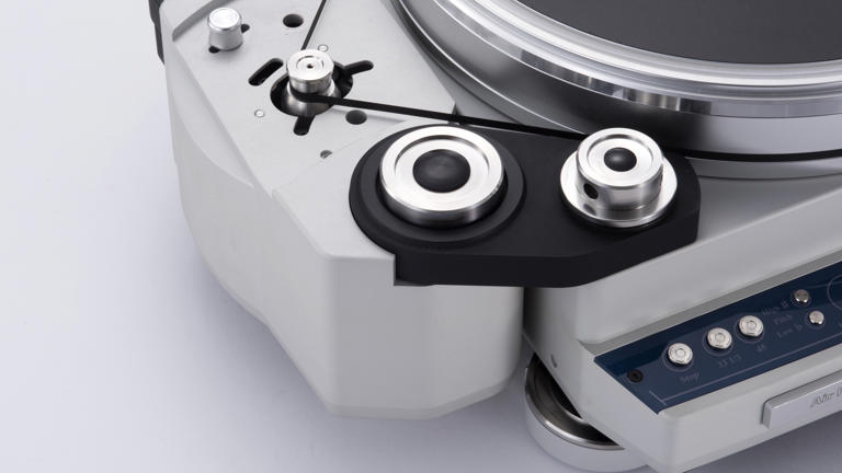 This turntable floats on air like a hovercraft – and you won't believe ...