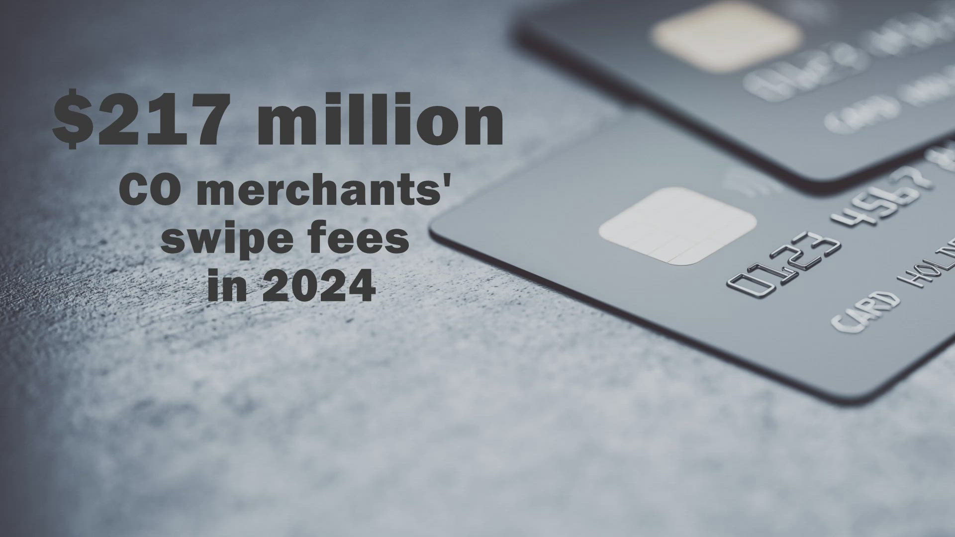 Business buzz: Bill would end credit card swipe fees on sales taxes
