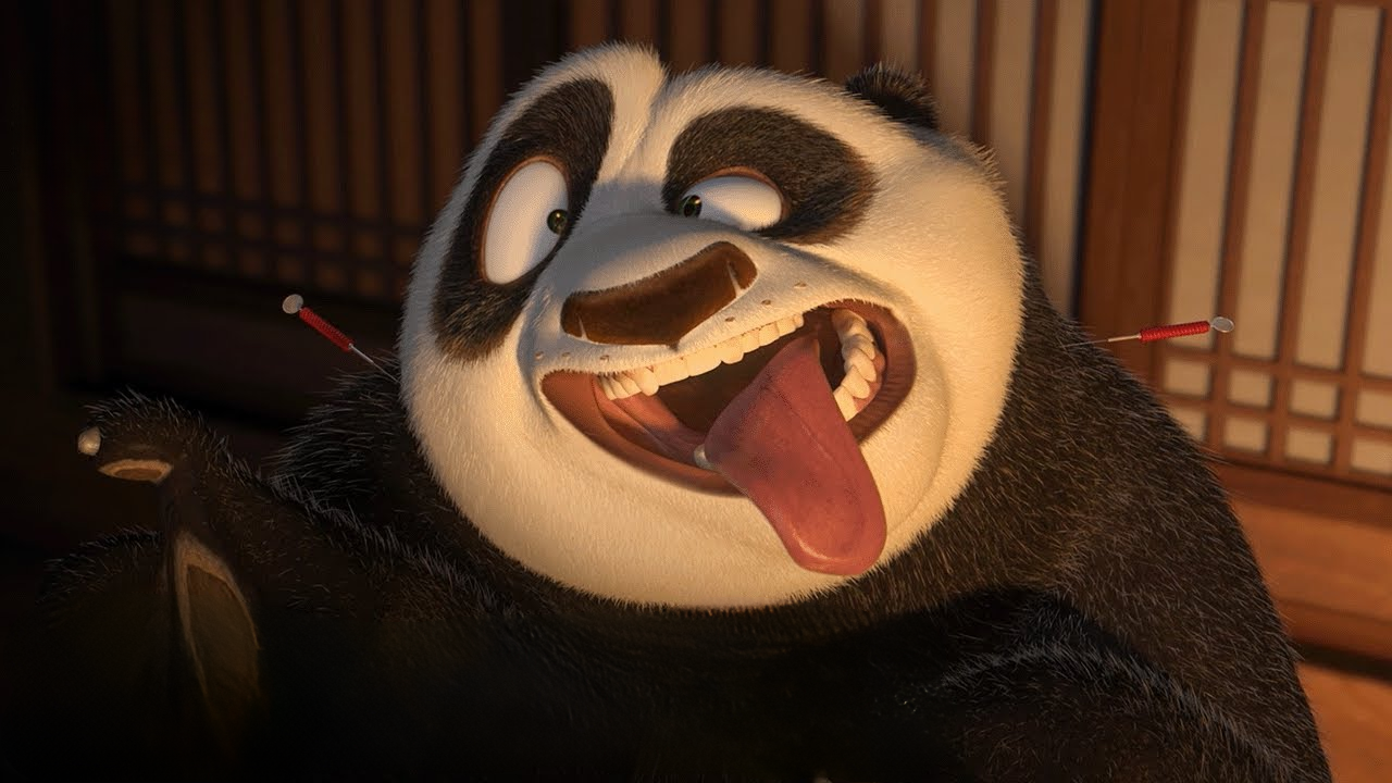 Po's funniest fights | Kung Fu Panda franchise