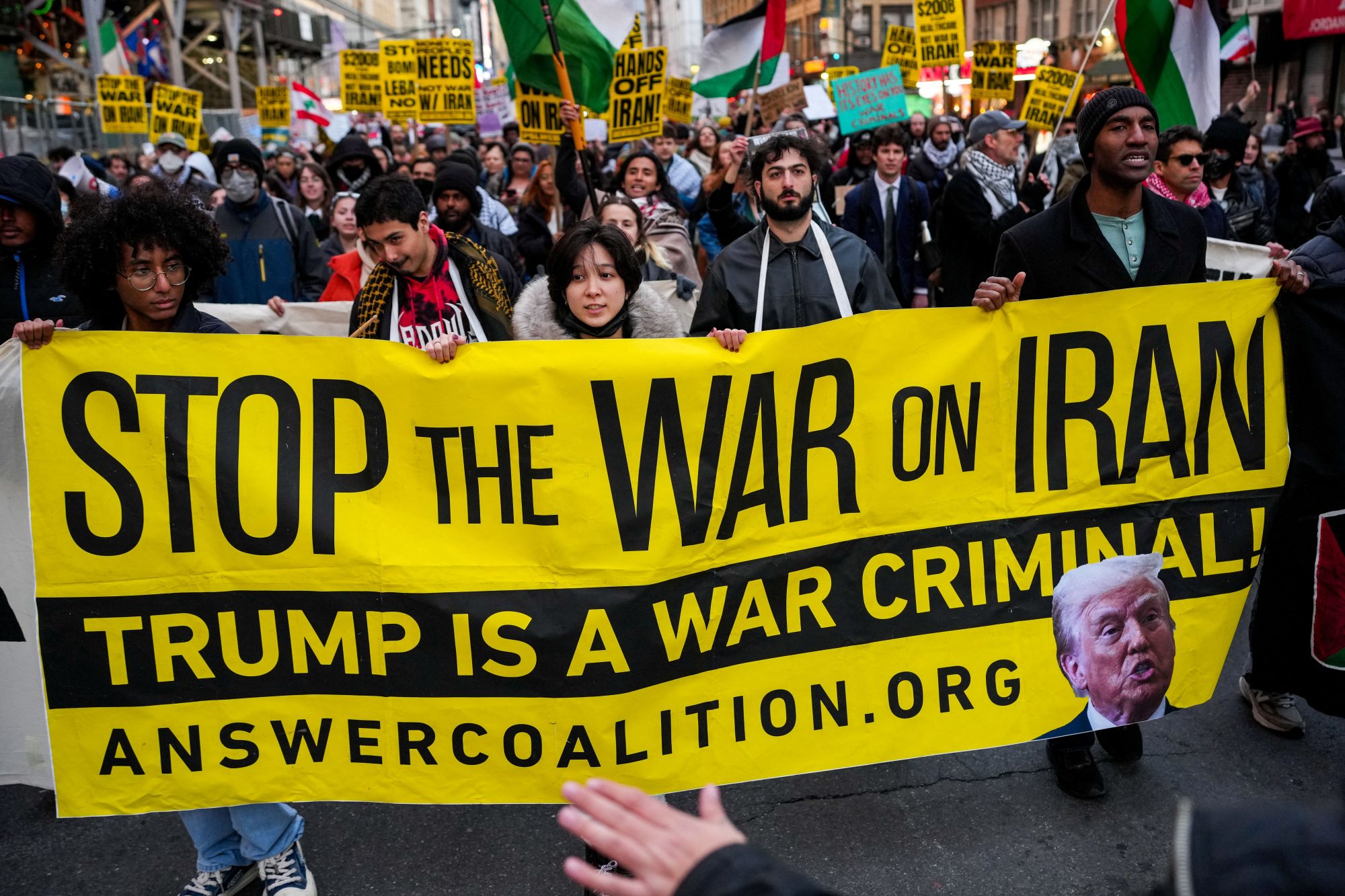 Dems’ dangerous anti-war stance: Letters to the editor — April 21, 2026