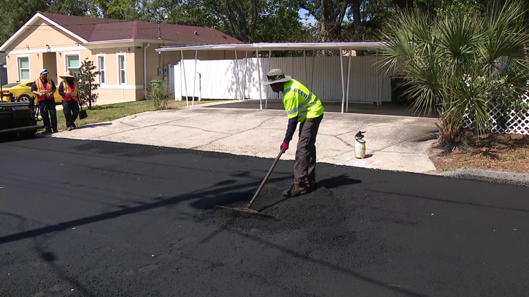 Tampa ramps up road repaving spending to $41M, aims to break its 2025 ...