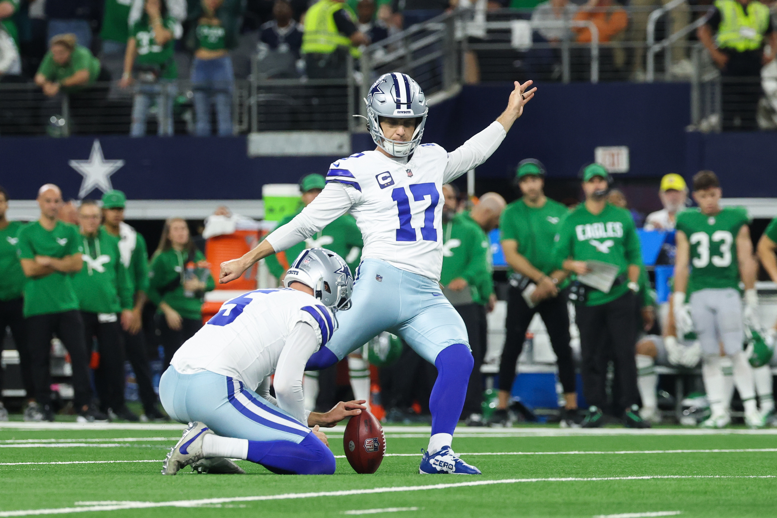 Brandon Aubrey's record-breaking extension with Cowboys proves he's no ...