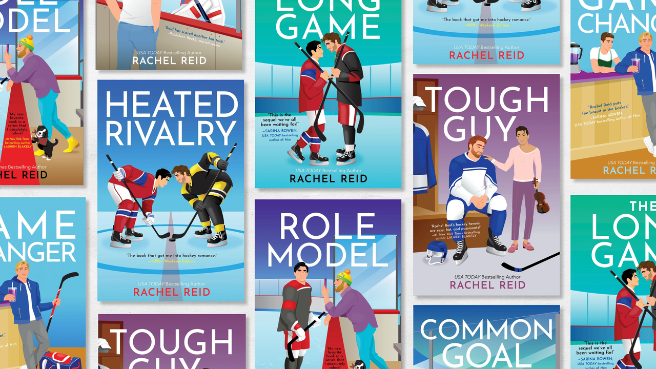 Can't wait for 'Heated Rivalry' season 2? Here's how to get into the books in the meantime