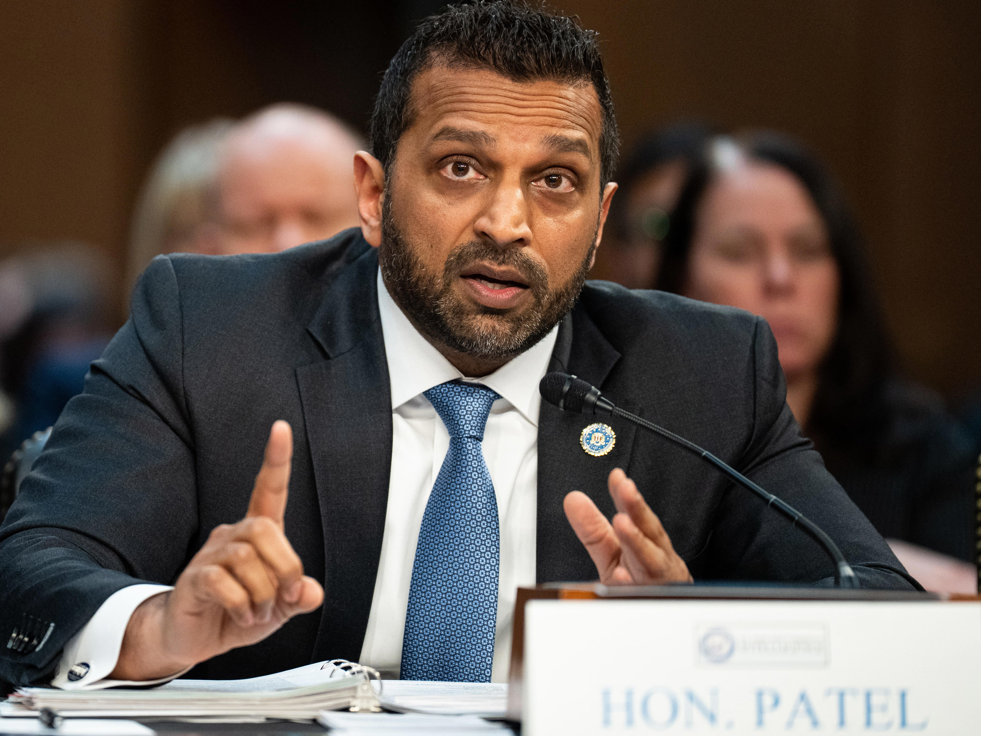 FBI director Kash Patel sues The Atlantic over story about 'excessive ...
