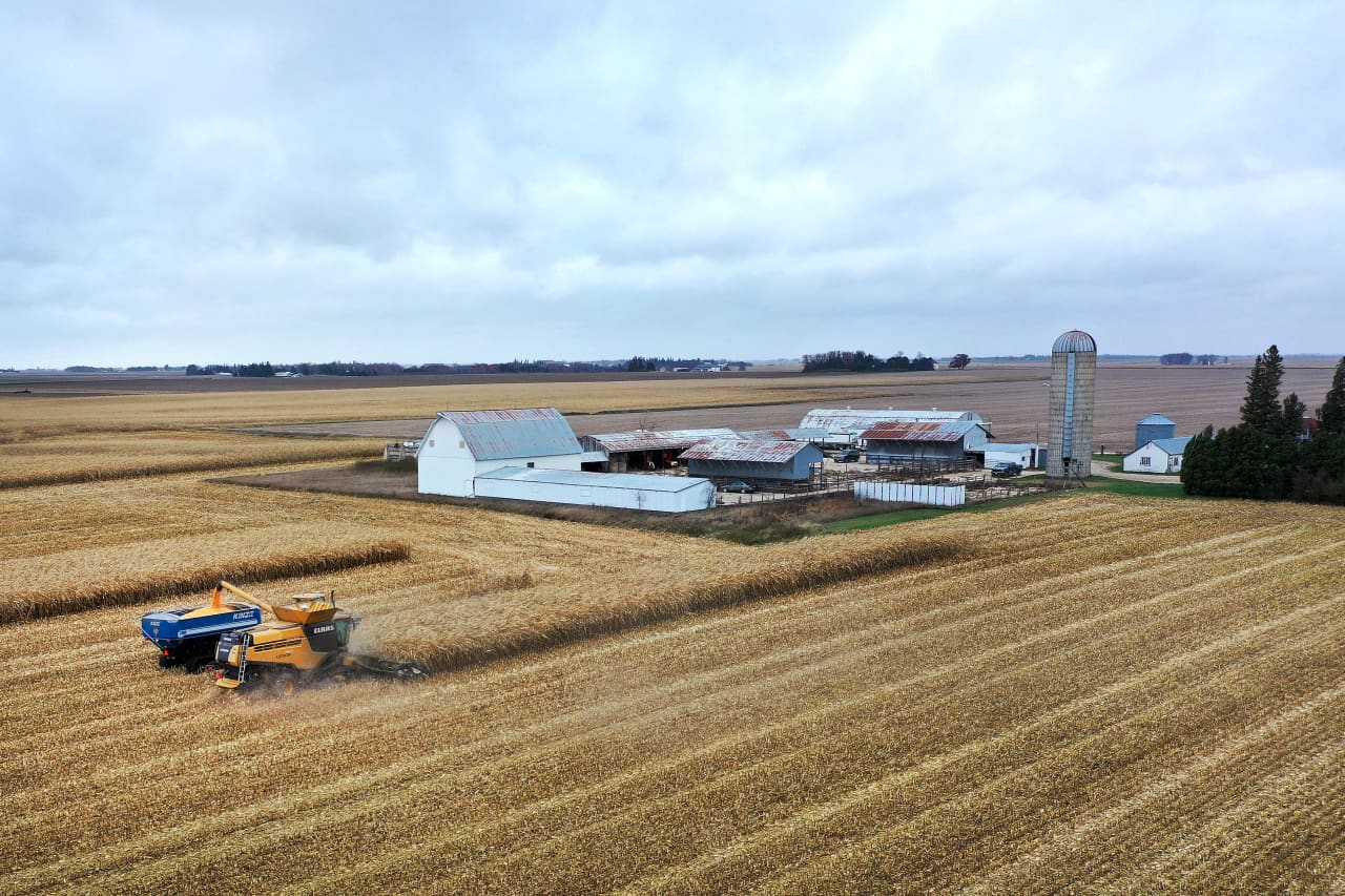 Drought is squeezing half the US It isn’t a pretty forecast for food ...