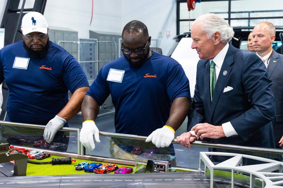 SC's McMaster says $150M for Scout site prep overruns eventually will ...