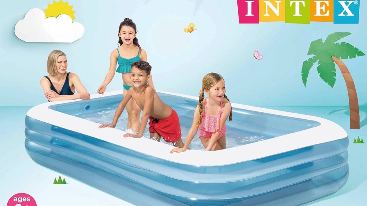Amazon's $36 inflatable pool is durable & spacious — can actually float ...