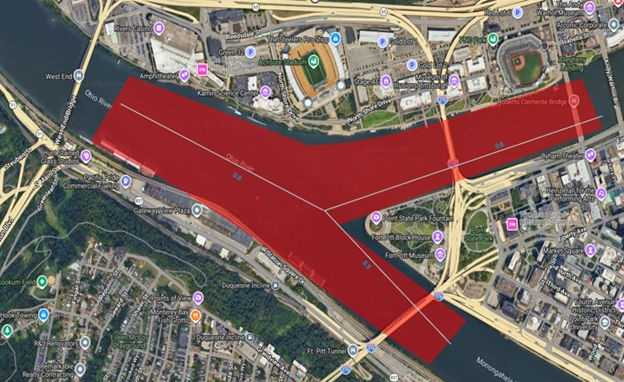 During NFL draft, boats will be banned. Here are the closures