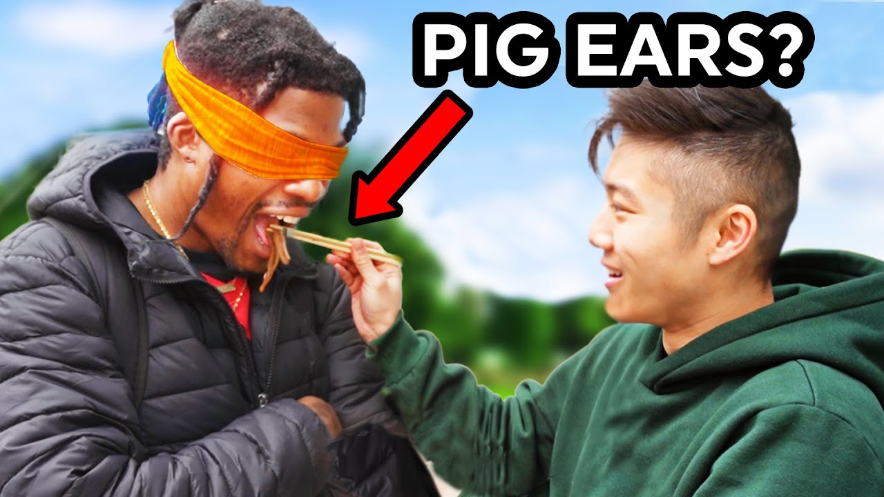 Strangers try 5 strange Chinese foods