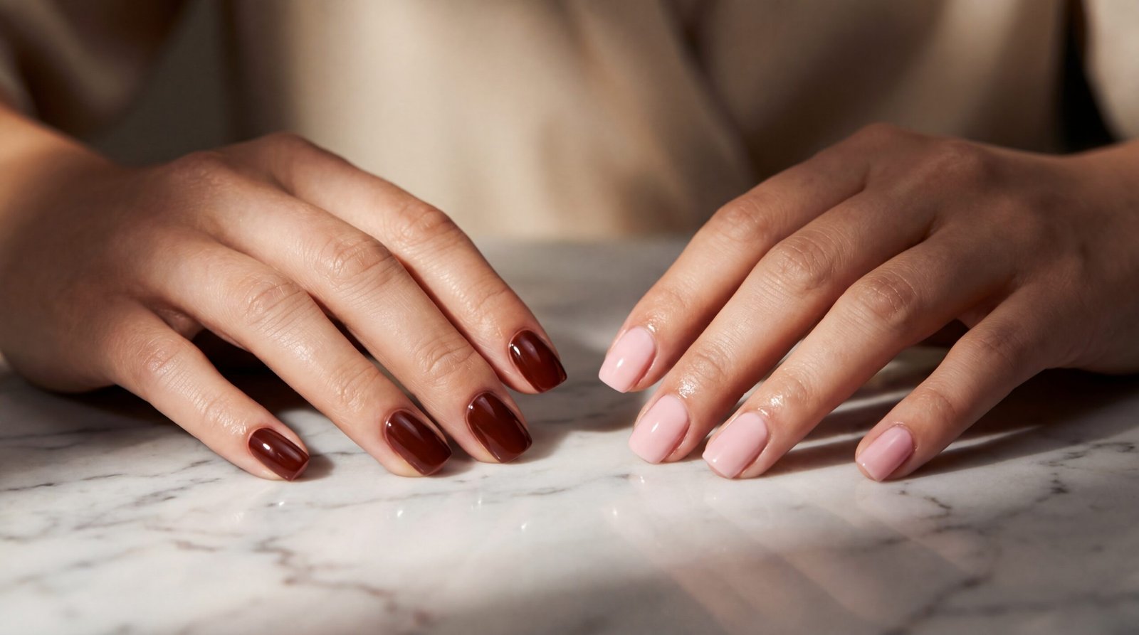 6 colors that always look stunning on short nails according to manicurists