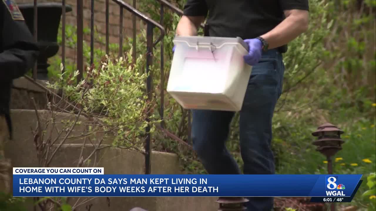 Man kept living in home with wife’s body weeks after her death, Lebanon ...