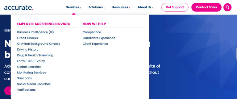 Accurate Background review: Streamlining background employment checks ...