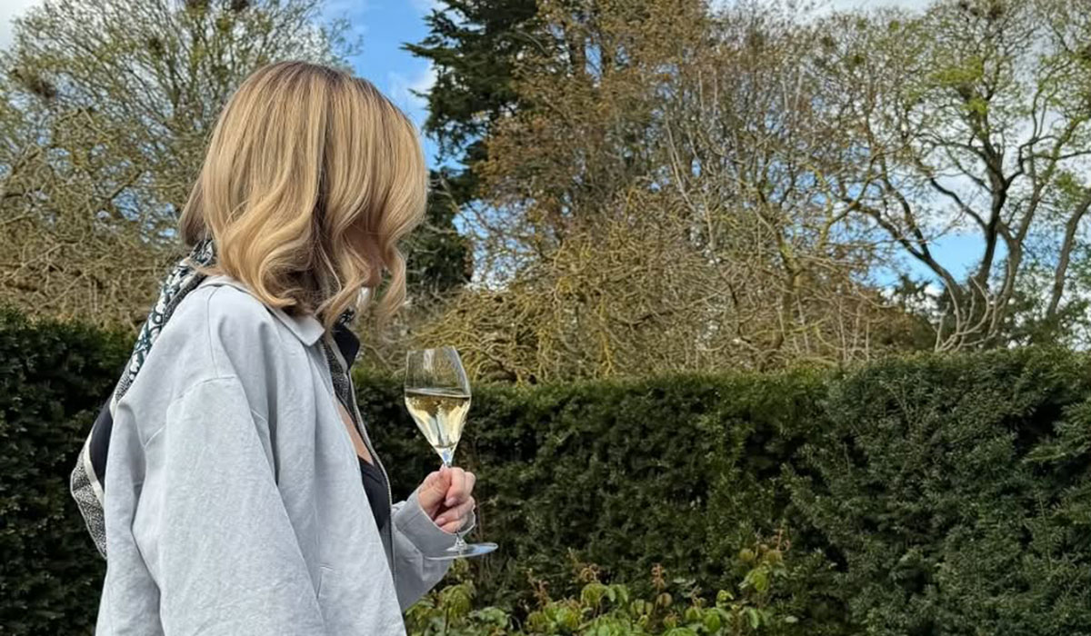 Joanna Cooper and Conor Murray enjoy sunny staycation for special day