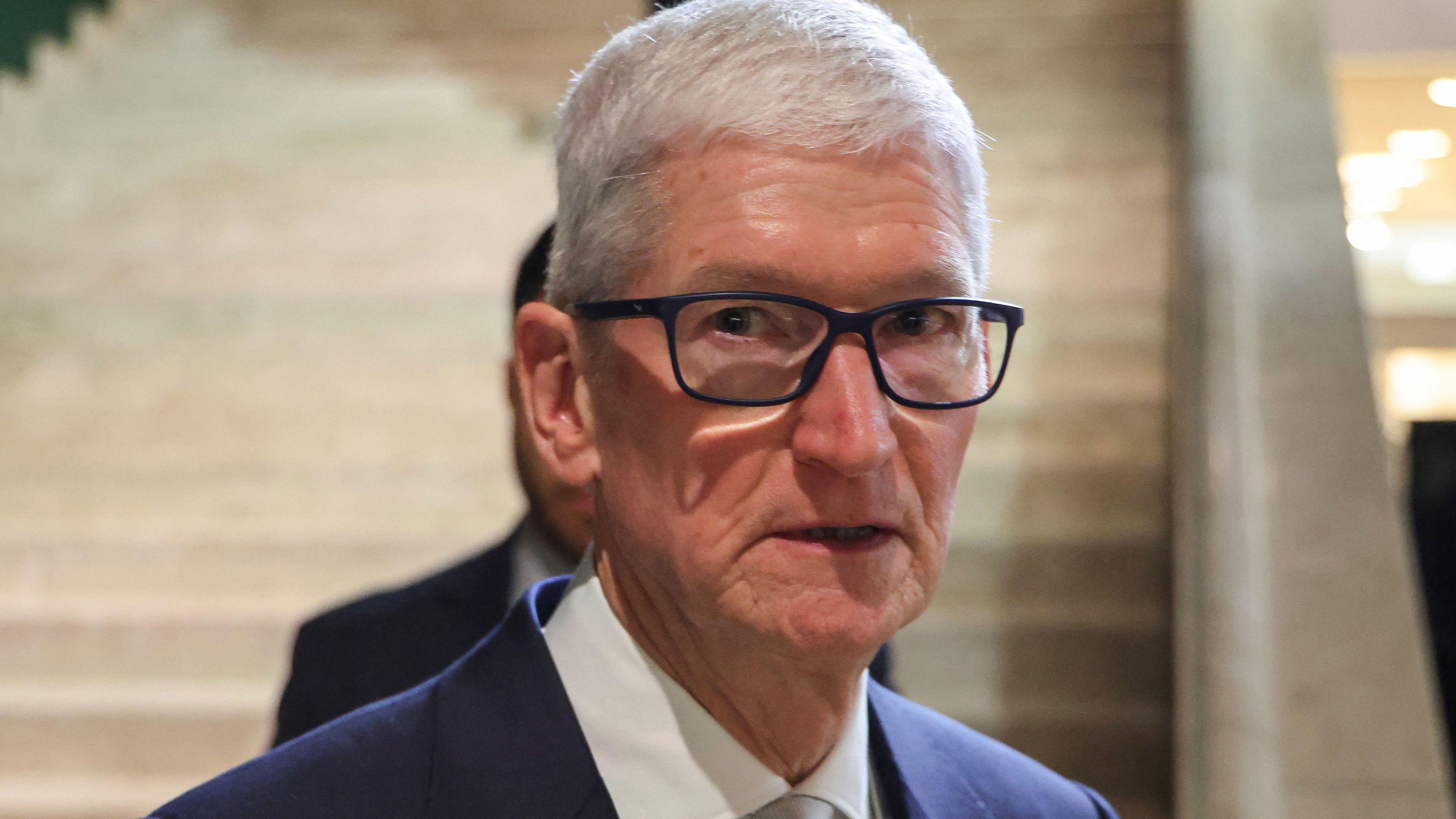 Apple’s billionaire CEO Tim Cook replaced in shock swap