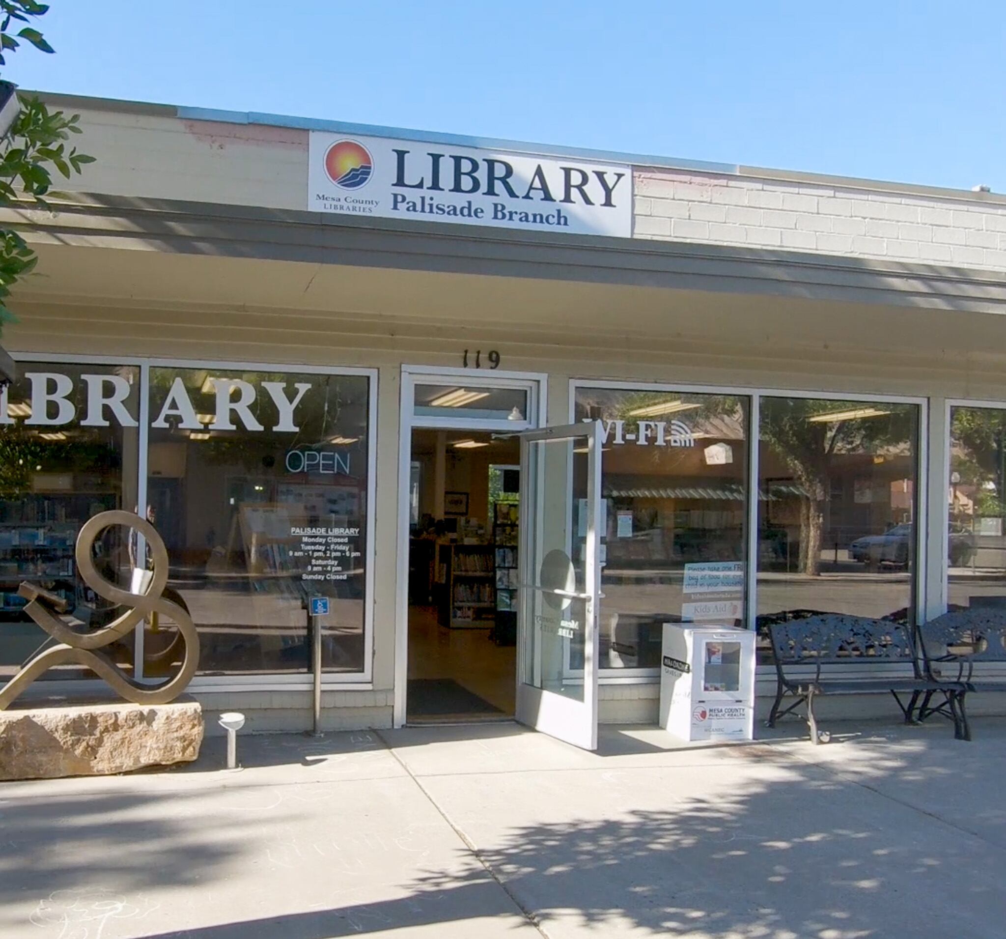 Palisade library to reopen after months-long closure