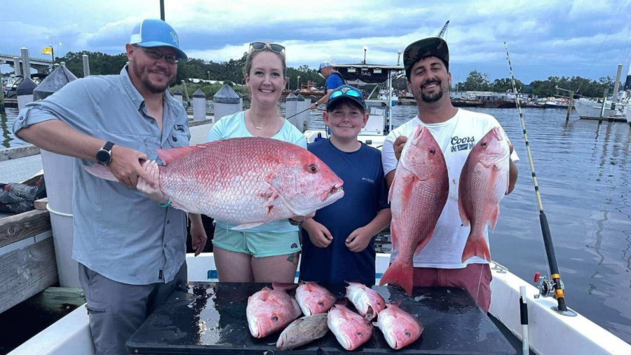 Florida Panhandle captains win 2026 Angler’s Choice Award