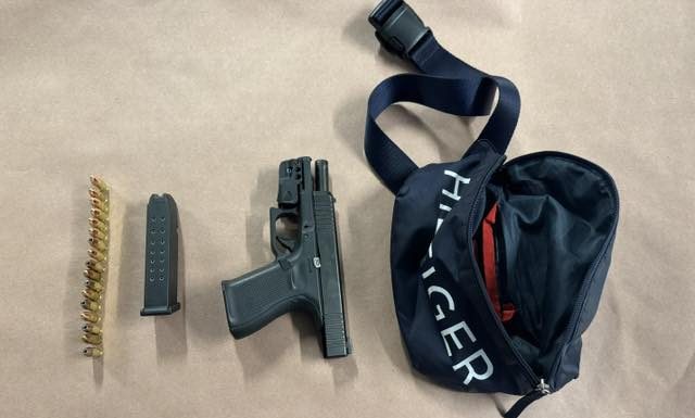 Loaded gun found during traffic stop leads to arrest of suspected gang ...