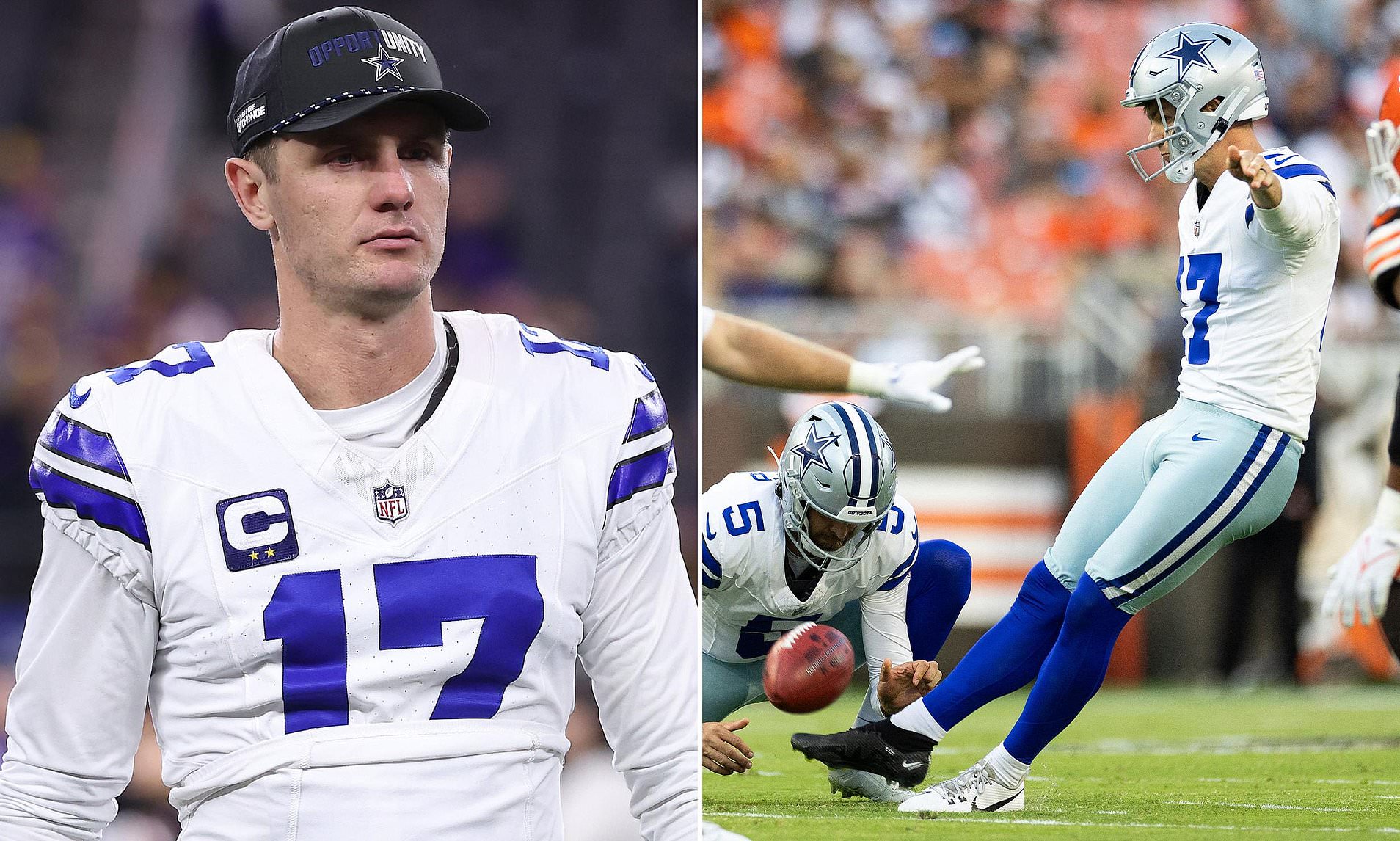 Dallas Cowboys make Brandon Aubrey the highest-paid kicker in NFL ...