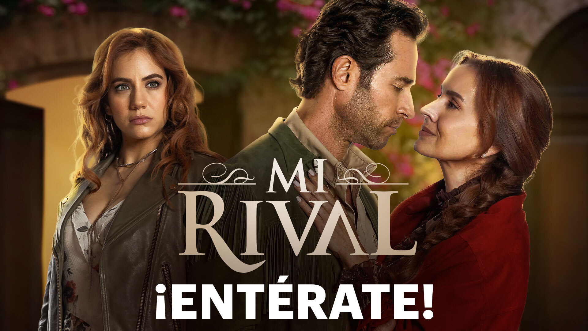 Mi rival: Ve aquí en vivo los capítulos de la telenovela